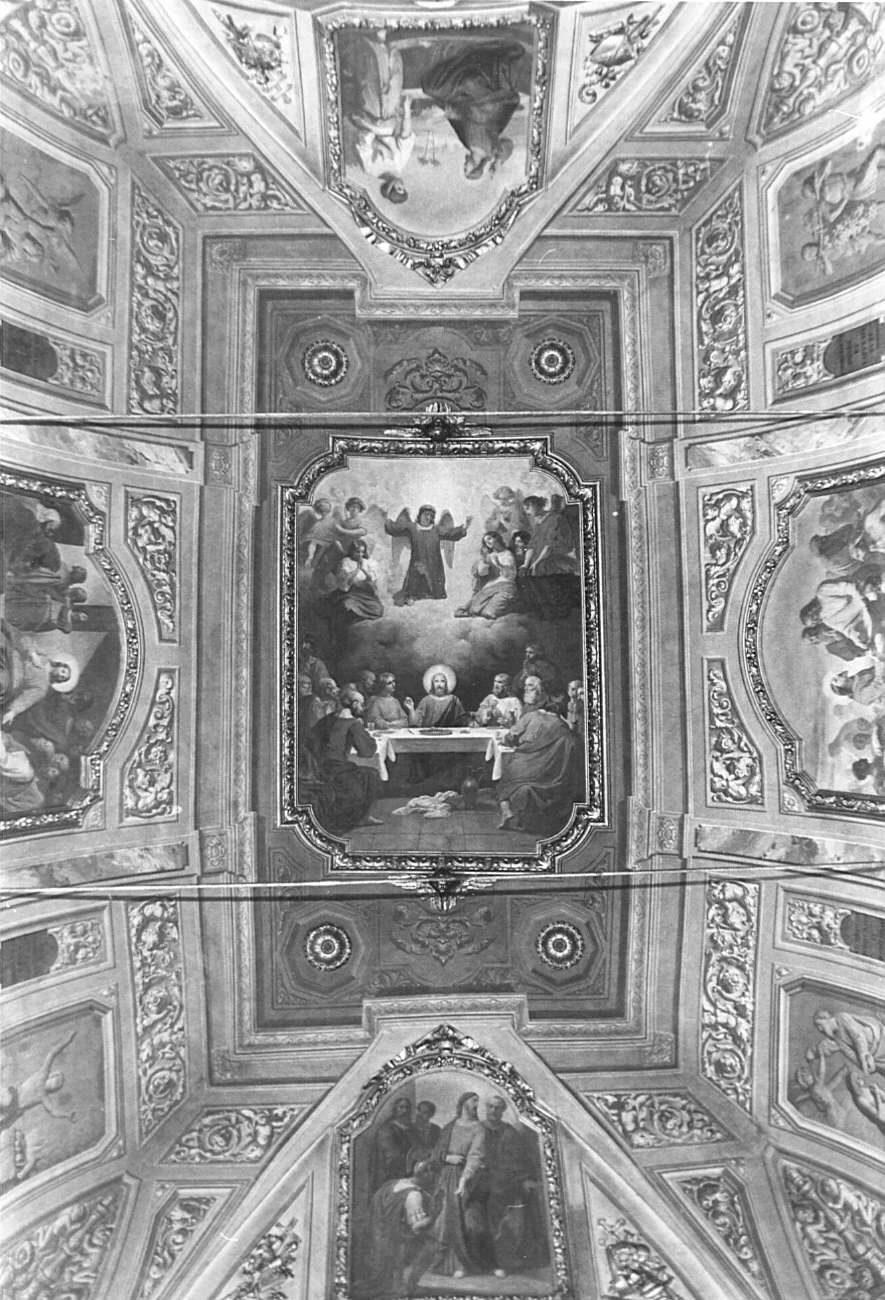 Decorazione pittorica di Gonin Francesco e Ferrari Cesare - attribuito, Vigevano, Pavia